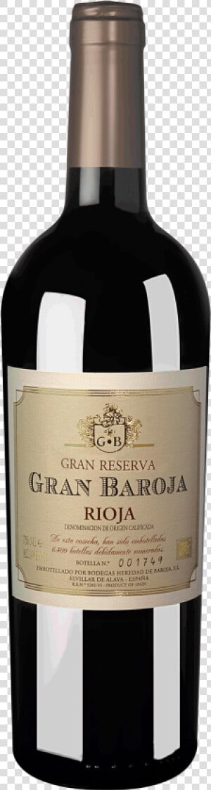 Gran Baroja Gran Reserva  HD Png Download