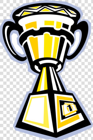 Vector Illustration Of Winner S Trophy Cup Prize Award   Illustration  HD Png Download