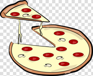 Pie Clipart Sliced Pie   Pizza Pie Clipart  HD Png Download