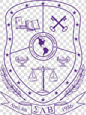 Client   Sigma Lambda Beta Symbol  HD Png Download