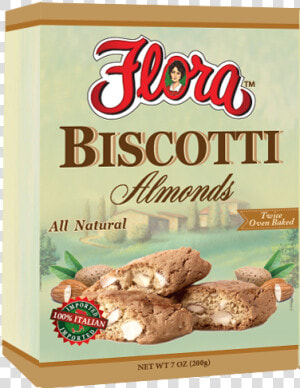 Flora Biscotti  HD Png Download