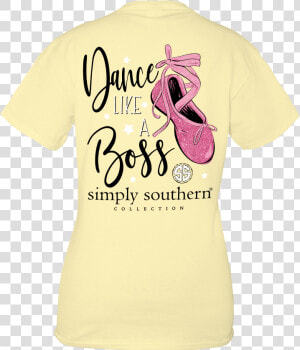 Simply Southern Ballet Shirt  HD Png Download