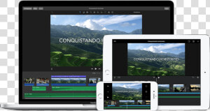 Apple Computer Imovie  HD Png Download