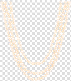 Transparent Strand Of Pearls Png  Png Download