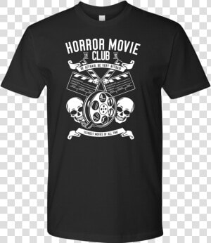 Horror Movie Club Shirt   Antifascist Allstars  HD Png Download