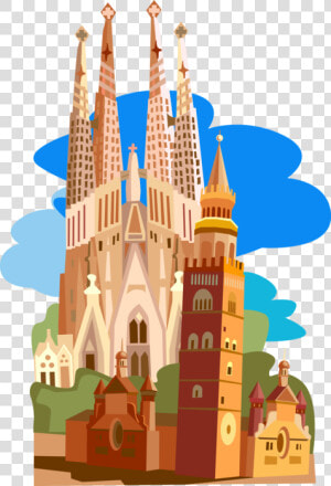 Transparent Familia Clipart   La Sagrada Familia Png  Png Download