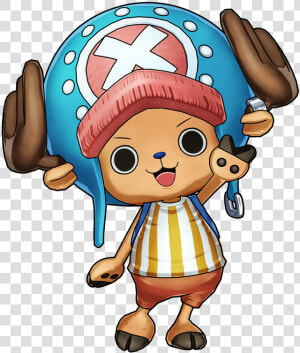 Tony Tony Chopper One Piece   One Piece World Seeker Characters  HD Png Download