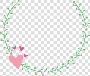 Wreath  Laurel Wreath  Wedding  Decoration  Celebration   Gambar Bingkai Bunga Lingkaran  HD Png Download