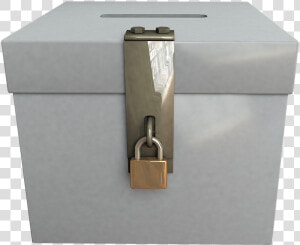 Ballot Box Lock  HD Png Download