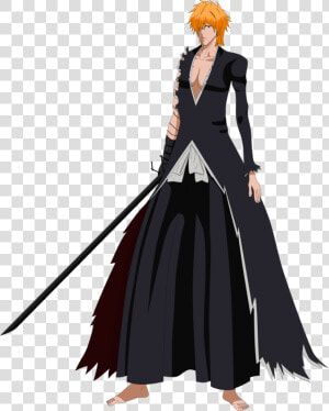 Ichigo Final Tensa Zangetsu Bankai By Sakatagintoki117 d5xf1e7   Ichigo Bankai Tensa Zangetsu  HD Png Download