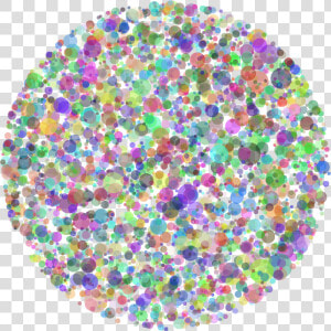 Circle Dots Prismatic   Circle  HD Png Download