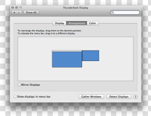 Mac Os 2 Monitors  HD Png Download