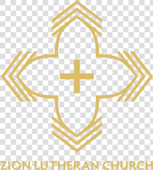 Gold Cross Zlc   Diseños A Blanco Y Negro  HD Png Download