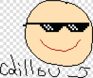 Deal With It Dog   Big Minecraft Circle Chart  HD Png Download