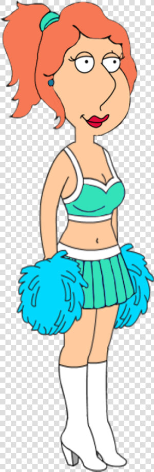 Lois Griffin As A Cheerleader By Darthraner83   Family Guy Lois Cheerleader  HD Png Download