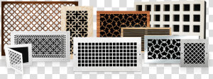 Wall Air Grilles Decorative  HD Png Download