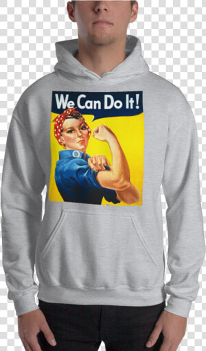 Rosie The Riveter Hoodie   product Type    Rosie The Riveter  HD Png Download