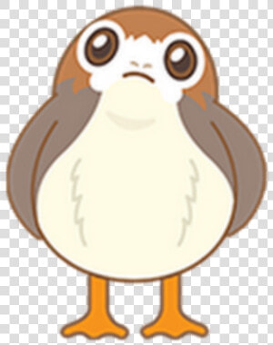  freetoedit  picsart  porg  porgs  starwars  star Wars   Porg Star Wars Clipart  HD Png Download