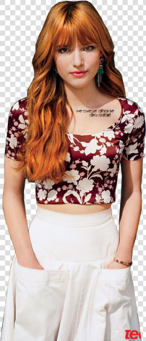 Bella Thorne Png  Transparent Png