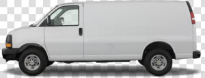 Van Png Hd   White Cargo Van Cartoon  Transparent Png