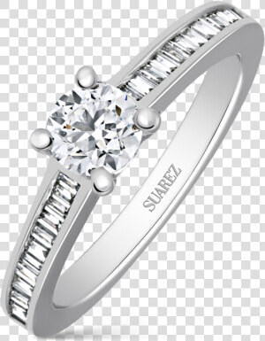 Anillo Compromiso Suarez   Pre engagement Ring  HD Png Download