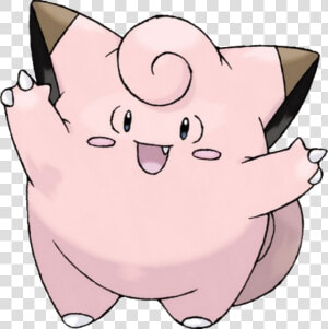 Clefairy Pokemon  HD Png Download