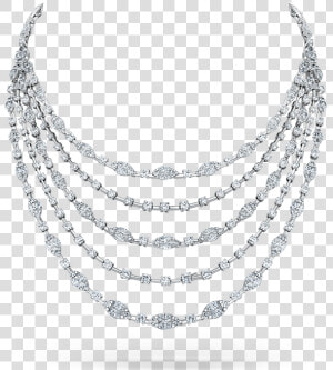 Diamond Bridal Necklace   David Morris Necklace  HD Png Download