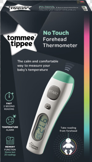 Tommee Tippee No Touch Thermometer  HD Png Download