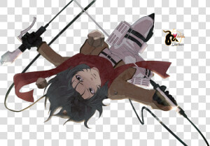 Png Mikasa Ackerman  Transparent Png