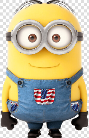 Usa Minion Transparent Image   Minion Transparent Background  HD Png Download