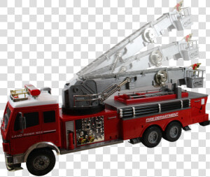 Fire Engine Radio controlled Car Fire Department Radio   Camion De Pompier Jouet  HD Png Download