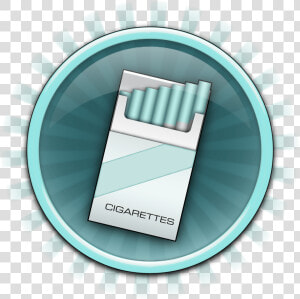 Cigarettes Achievement Icon Design   Illustration  HD Png Download