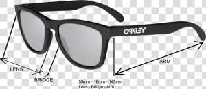 Oakley Frogskins Black  HD Png Download