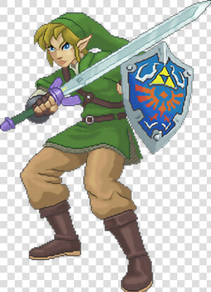  link  zelda  thelegendofzelda  skywardsword   Cartoon  HD Png Download