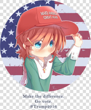 Make Aeri Greay Agan 0 0 Make The Difference   Make America Great Again Chan  HD Png Download