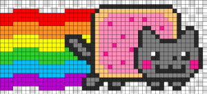 Transparent Nyan Cat Png   Nyan Cat Gif Png  Png Download