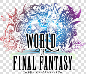 Final Fantasy Wiki   World Of Final Fantasy Original Soundtrack  HD Png Download