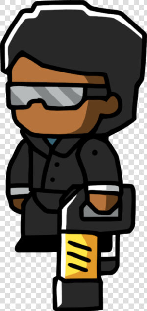 Secret Agent Male   Cartoon  HD Png Download