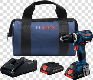 Gsb18v 535cb25 18v Ec Brushless Connected Ready Compact   Bosch Gdx 18v Ec  HD Png Download