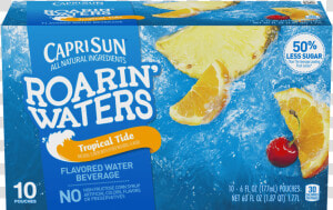 Capri Sun Roarin Waters Tropical Tide  HD Png Download