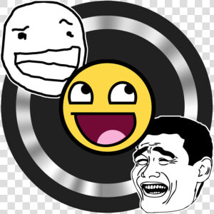 Laughing Crying Emoji Meme Dank Memes   Awesome Face In Real Life  HD Png Download