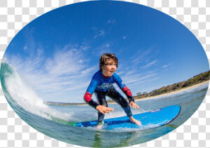 Kid Surfing  HD Png Download