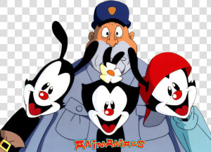  yakko  wakko  dot  ralph  animaniacs   Animaniacs Faces  HD Png Download