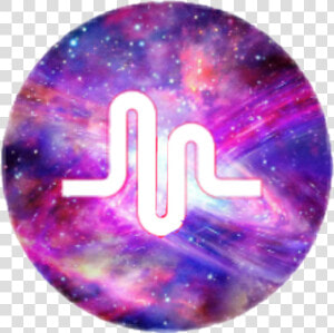 Transparent Musical Ly Png   Galaxy Musically Logo  Png Download