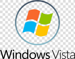 Windows Vista Logo Transparent  HD Png Download