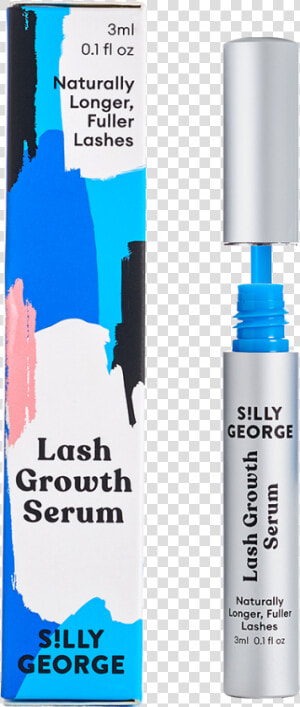 Add Second Lash Growth Serum To Your Order For 50    Silly George Lash Serum  HD Png Download