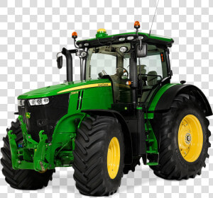 Clipart Free Stock Agriculture Clipart Tractor   John Deere 7290 R  HD Png Download