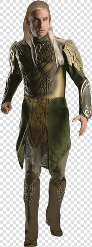 The Hobbit Deluxe Legolas Greenleaf Costume   Lord Of The Rings Legolas Costume  HD Png Download