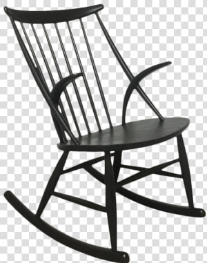 Drawing Chairs Rocking Chair   Illum Wikkelso Rocking Chair  HD Png Download