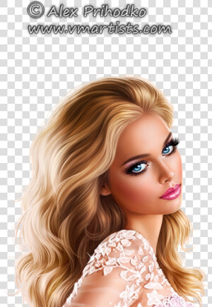 Blond  HD Png Download